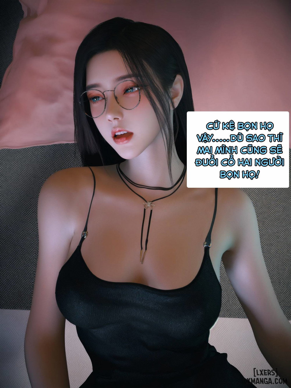 Cô Bạn Cùng Phòng Quá Dâm - Chap 3 - 35