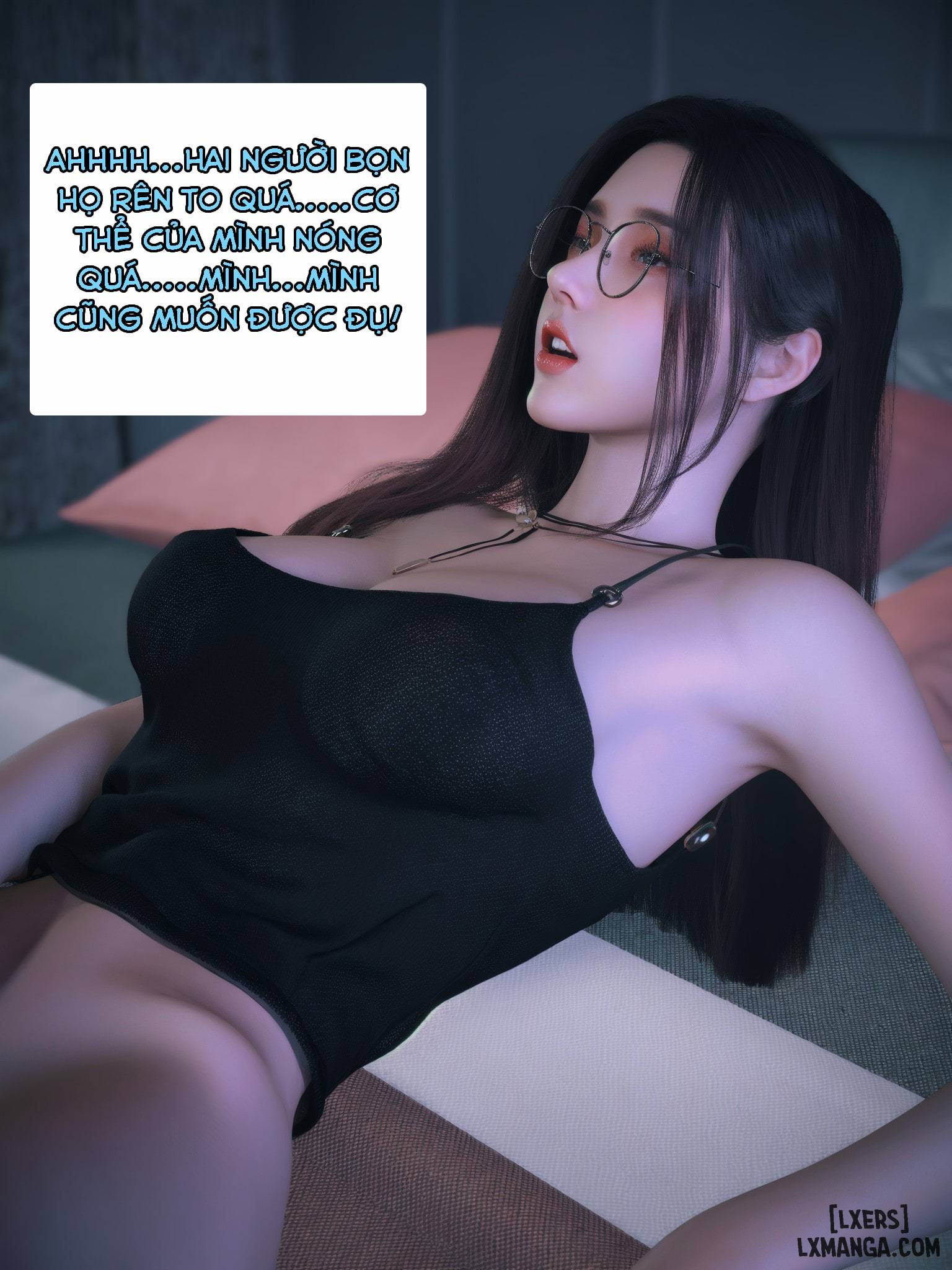 Cô Bạn Cùng Phòng Quá Dâm - Chap 3 - 36