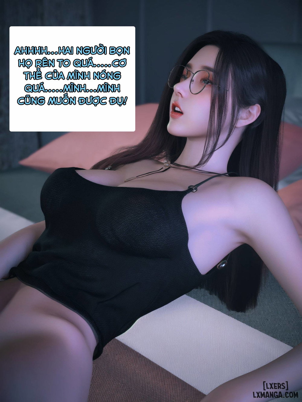 Cô Bạn Cùng Phòng Quá Dâm - Chap 3 - 36