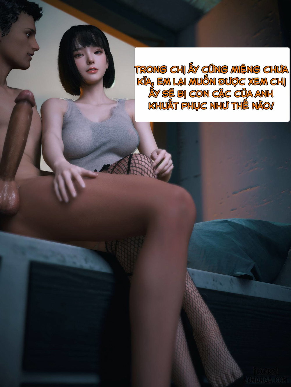 Cô Bạn Cùng Phòng Quá Dâm - Chap 3 - 53
