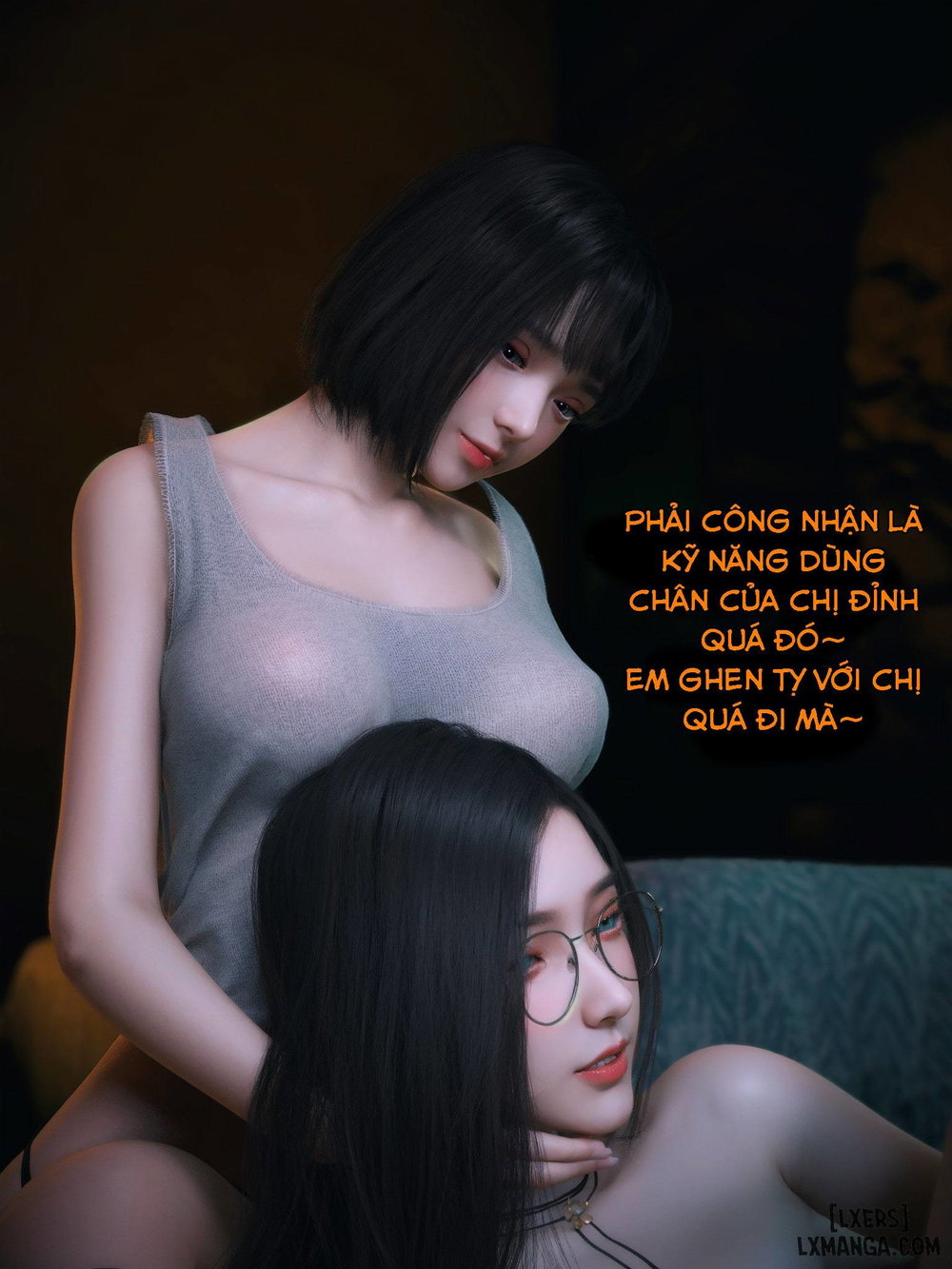 Cô Bạn Cùng Phòng Quá Dâm - Chap 3 - 70