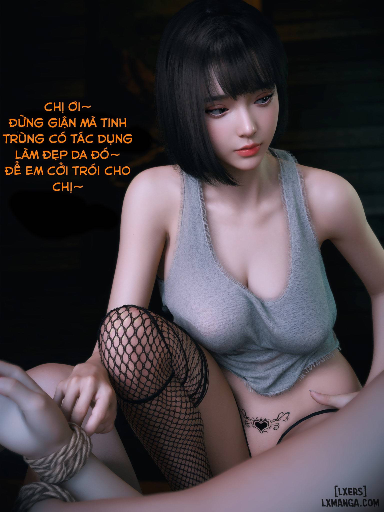 Cô Bạn Cùng Phòng Quá Dâm - Chap 3 - 79