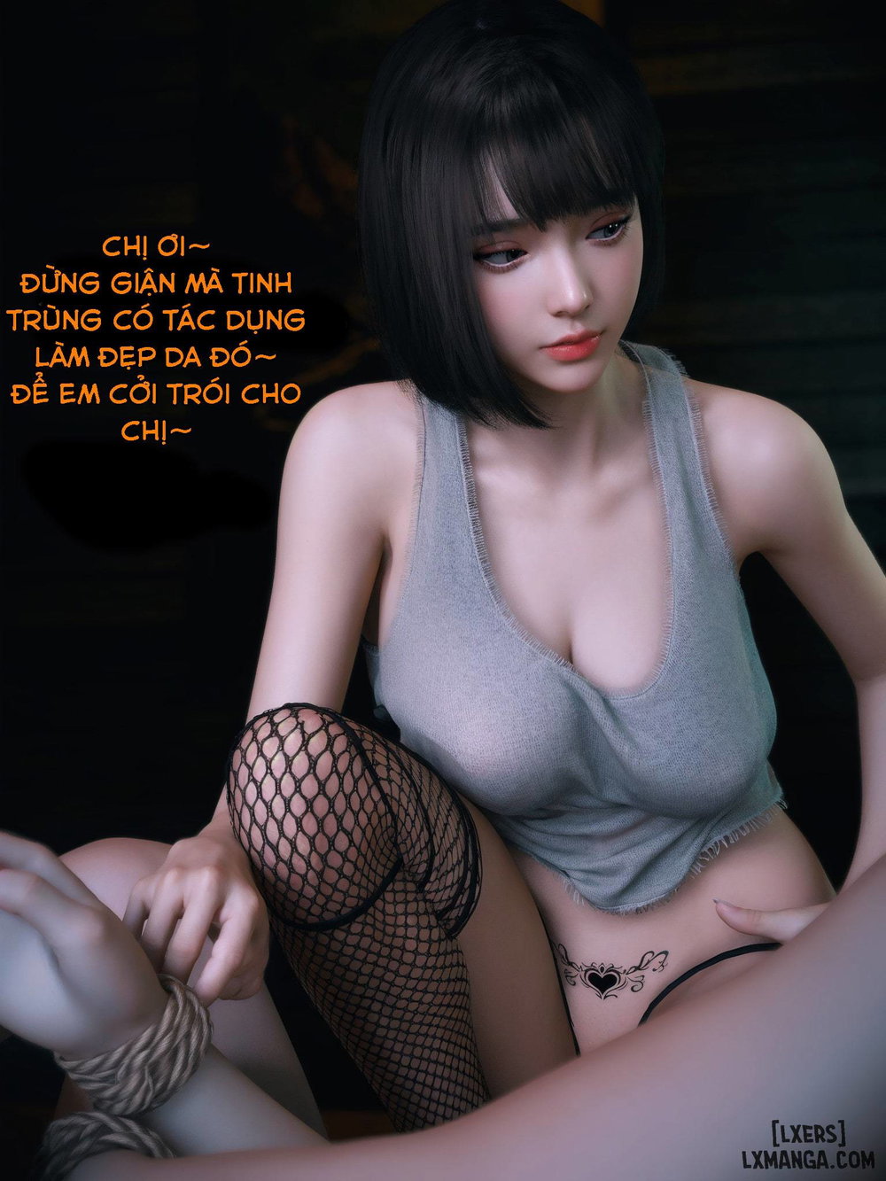 Cô Bạn Cùng Phòng Quá Dâm - Chap 3 - 79