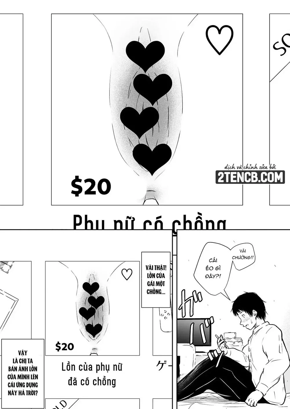 Mua lồn trên app chợ đồ được luôn - Chap 1 - 4 Mua lồn trên app chợ đồ được luôn - Chap 1 - 4