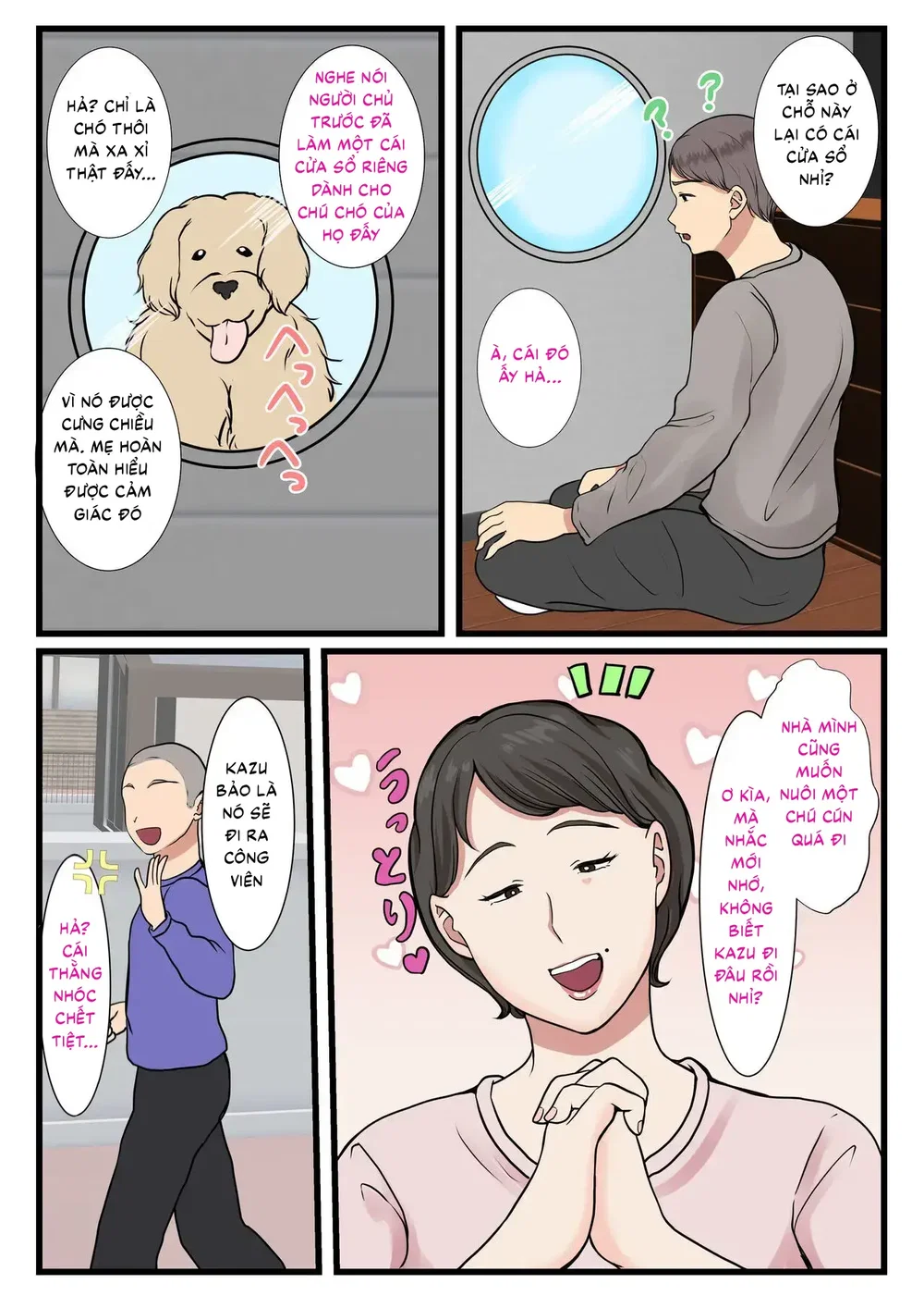 Mẹ tôi bị kẹt vào tường và không thể cử động... - Oneshot - 6
