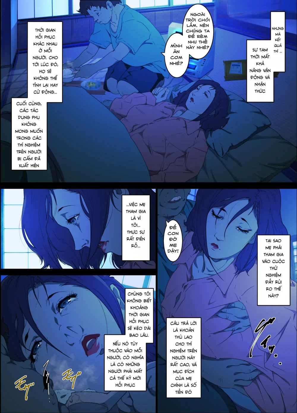 The Mother Doll - Chap 1 - 6
