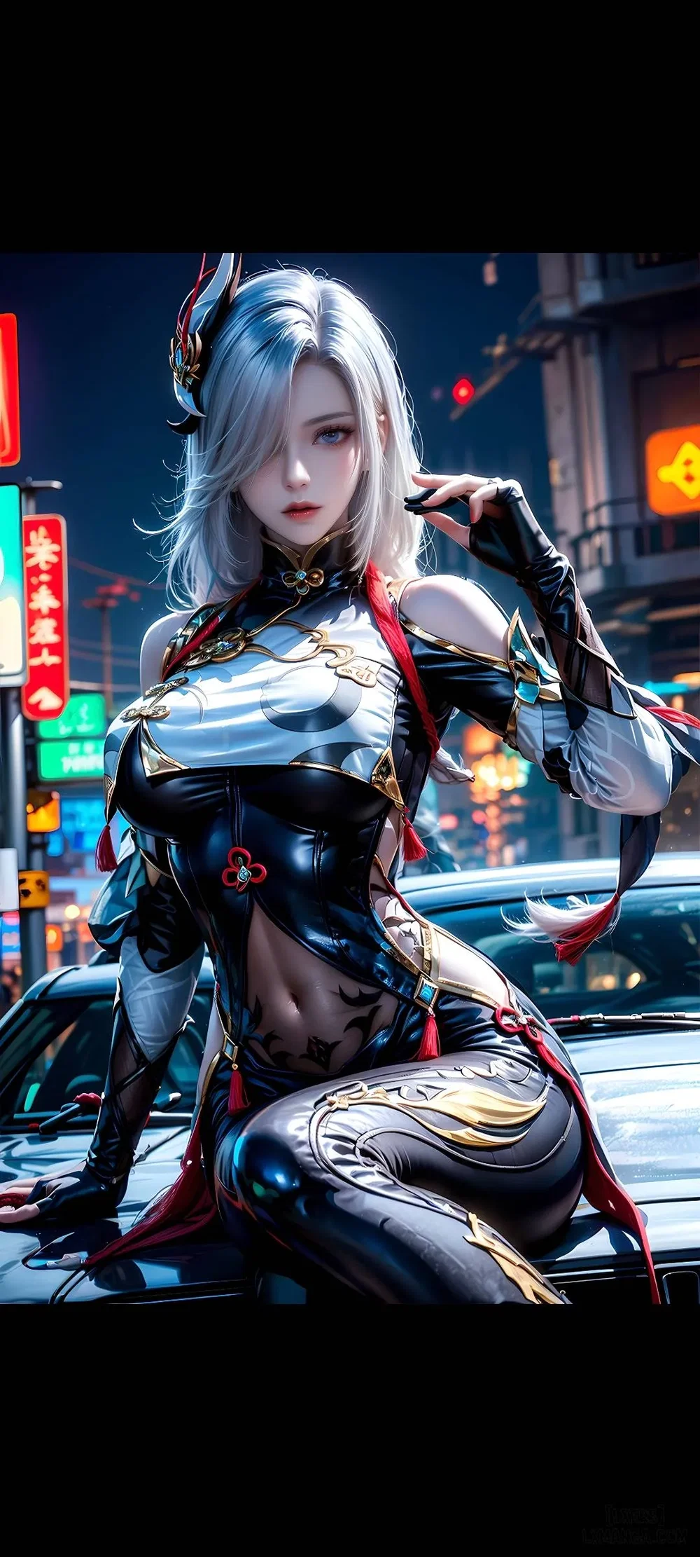 AI Generated (Uncensored) - Chap 2 - 1
