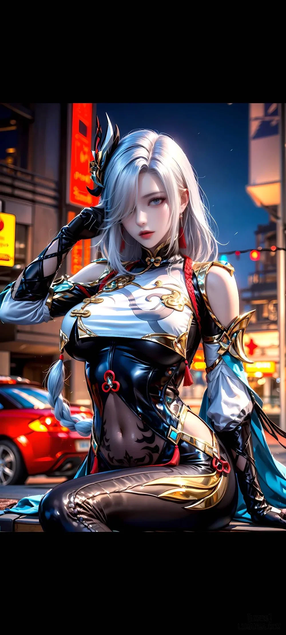 AI Generated (Uncensored) - Chap 2 - 11
