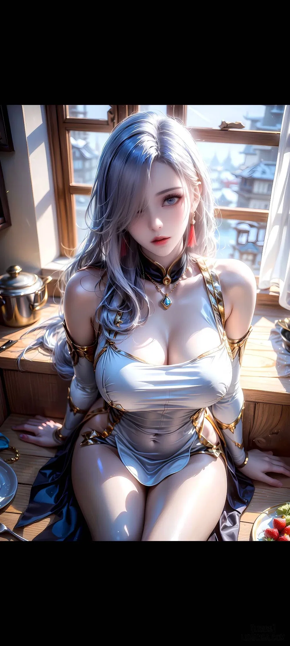 AI Generated (Uncensored) - Chap 2 - 17
