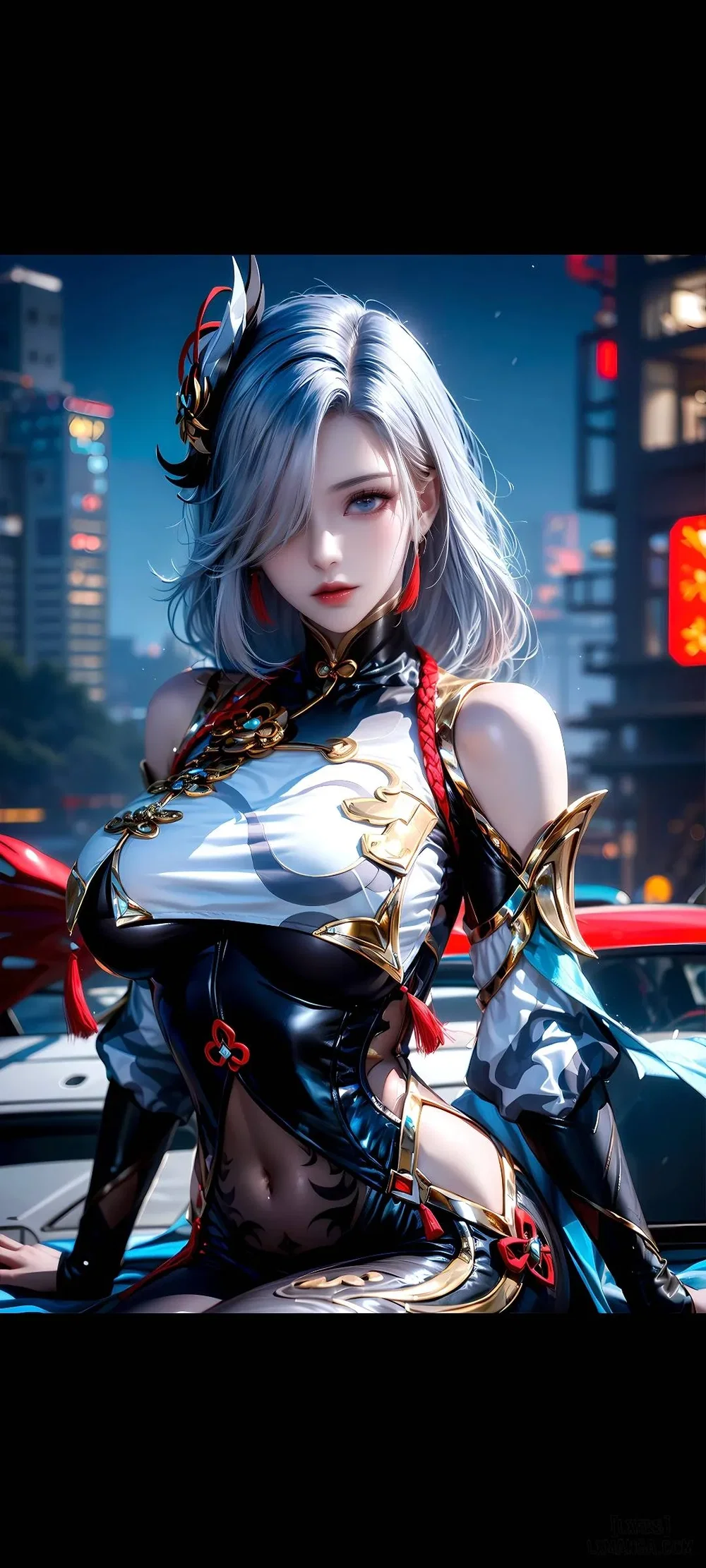 AI Generated (Uncensored) - Chap 2 - 9