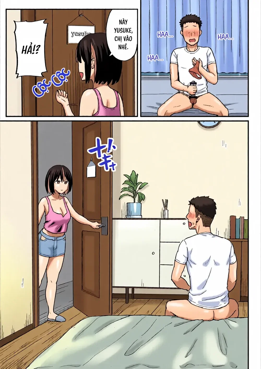 Mẹ và chị gái kế đều trở thành bạn tình của tôi - Chap 1 - 8