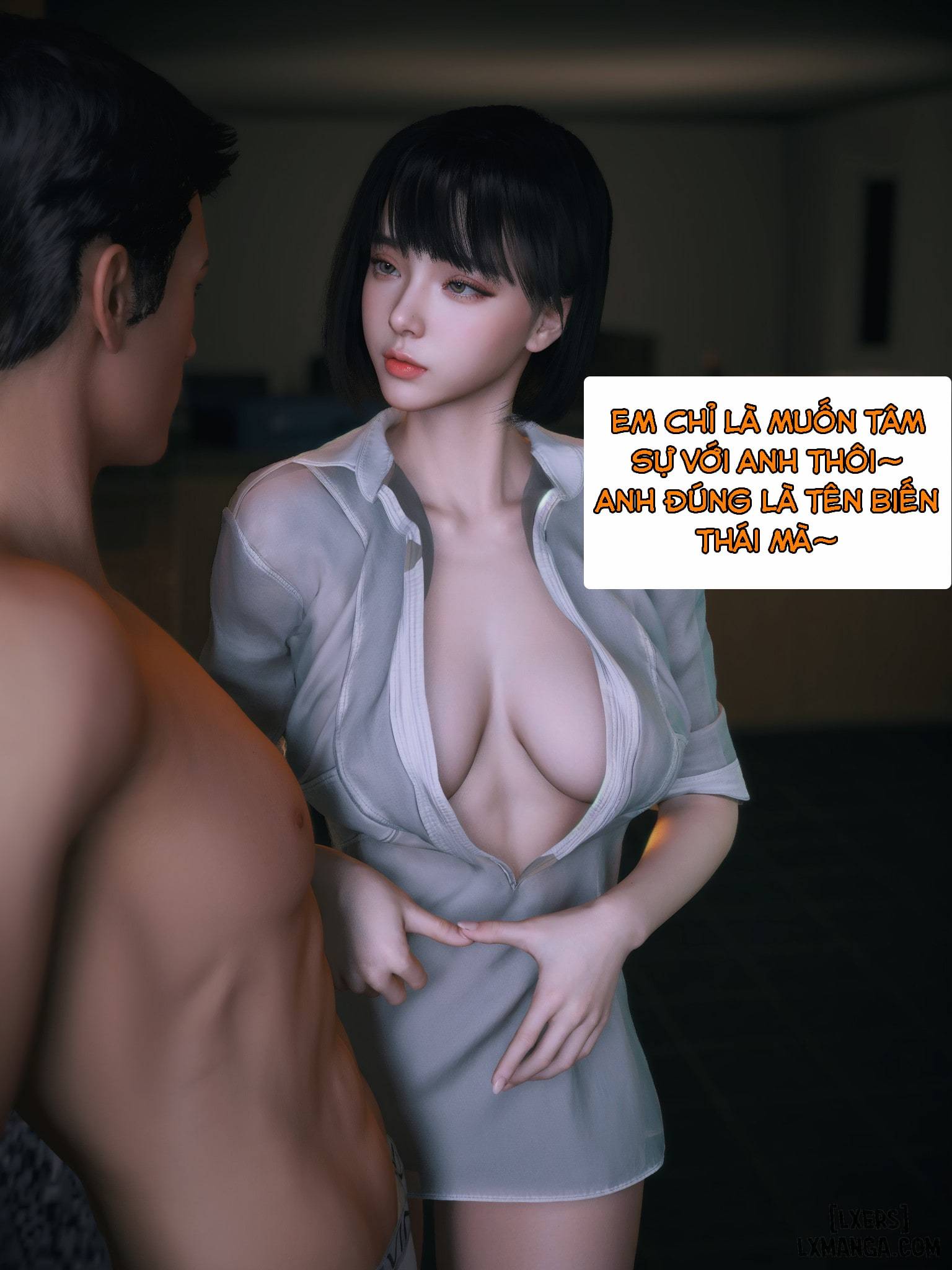 Cô Bạn Cùng Phòng Quá Dâm - Chap 1 - 26