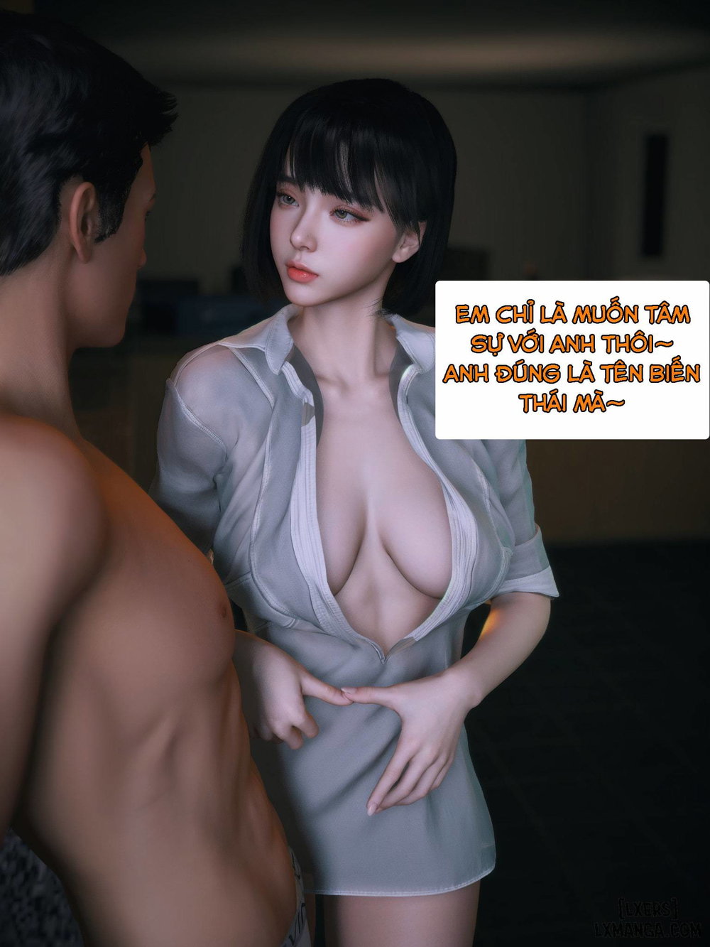 Cô Bạn Cùng Phòng Quá Dâm - Chap 1 - 26