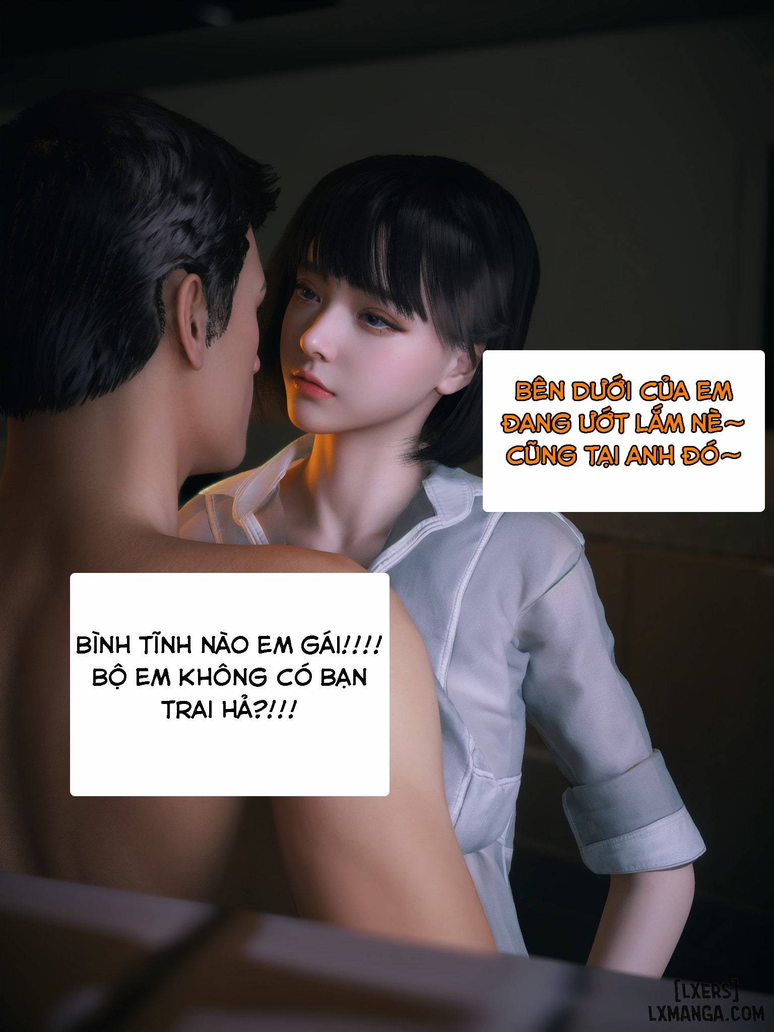 Cô Bạn Cùng Phòng Quá Dâm - Chap 1 - 27