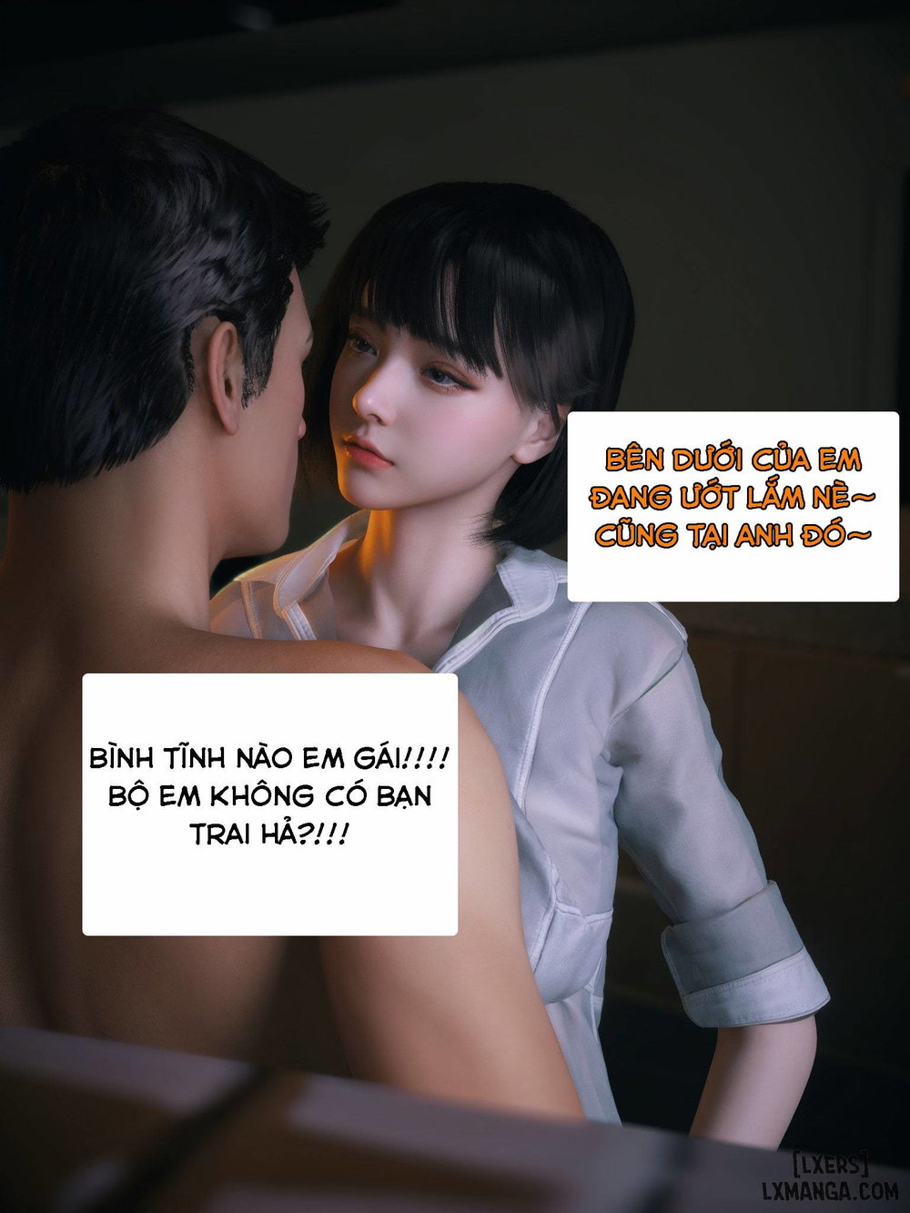 Cô Bạn Cùng Phòng Quá Dâm - Chap 1 - 27