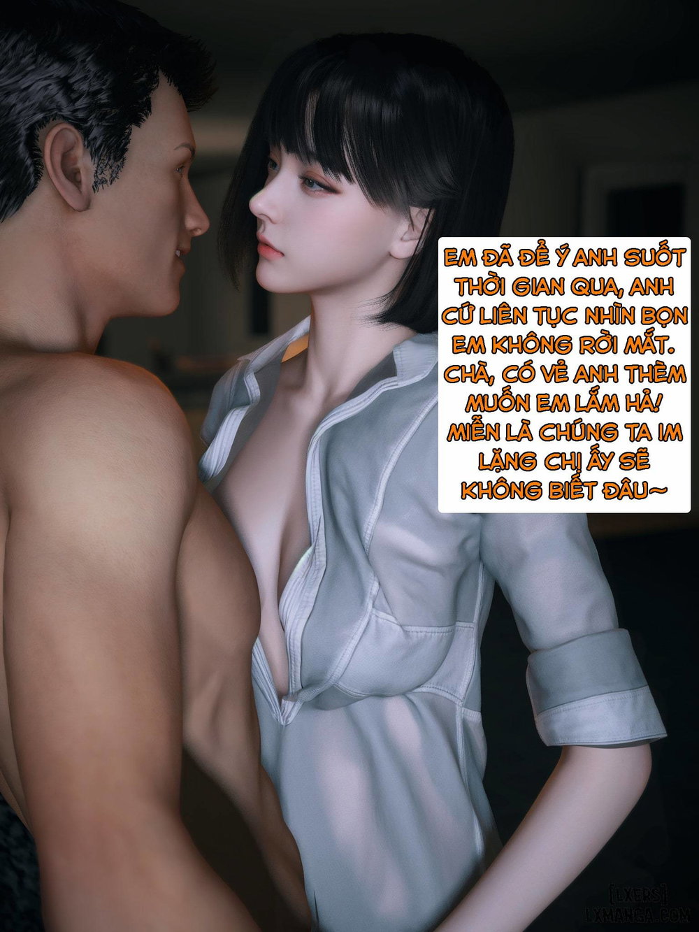 Cô Bạn Cùng Phòng Quá Dâm - Chap 1 - 29