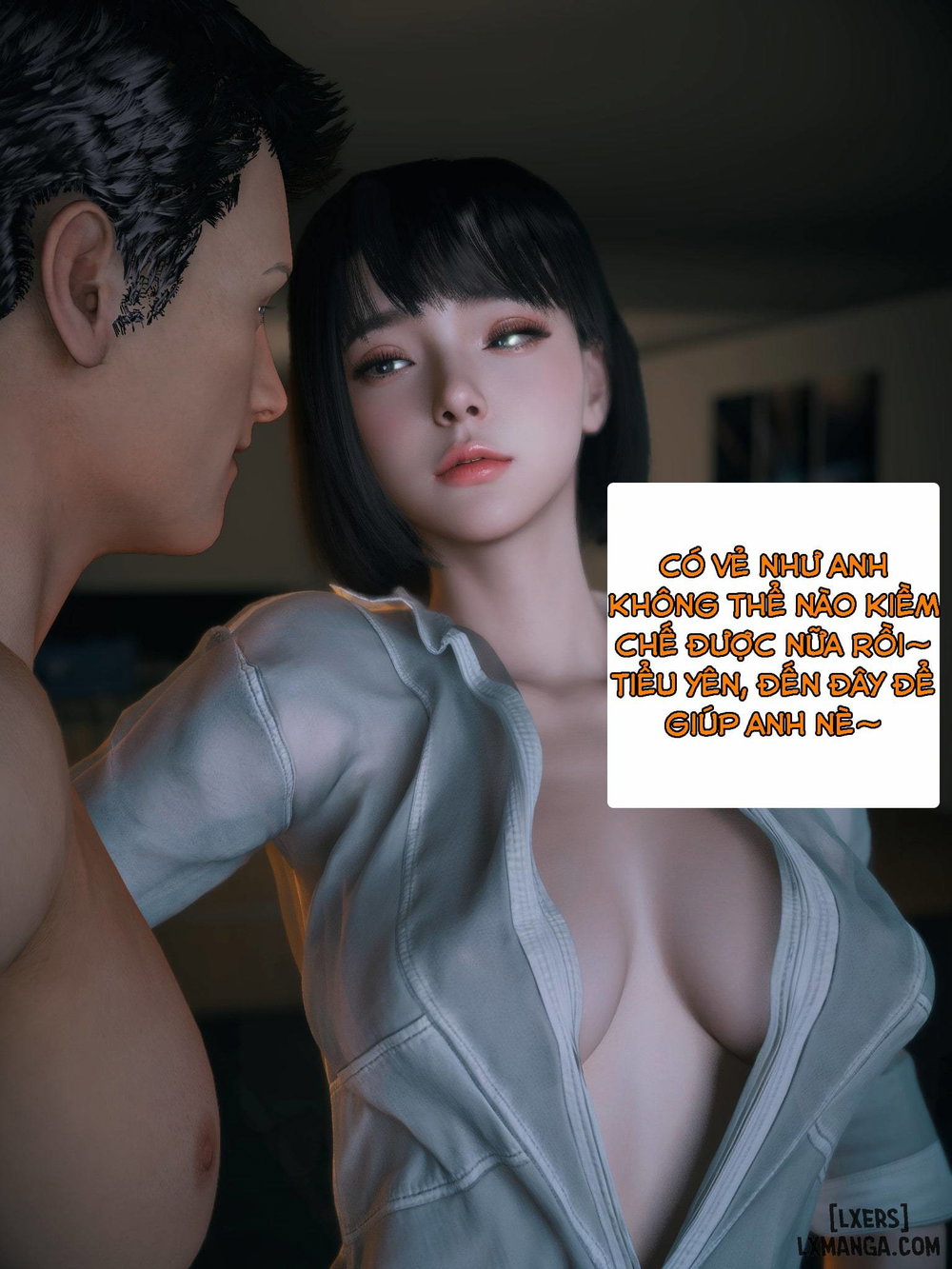 Cô Bạn Cùng Phòng Quá Dâm - Chap 1 - 35