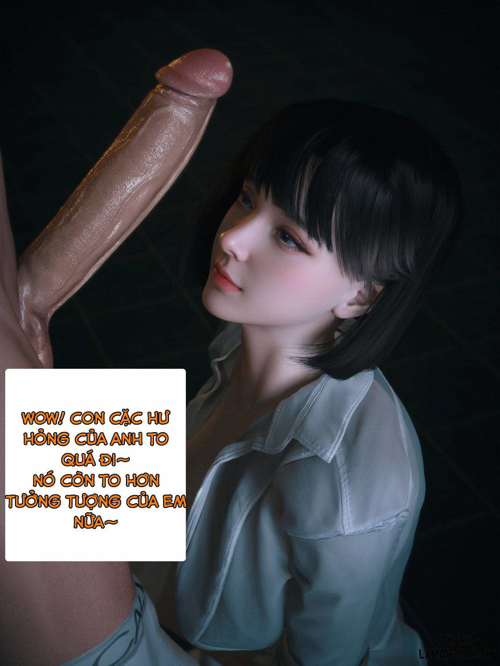 Cô Bạn Cùng Phòng Quá Dâm - Chap 1 - 41