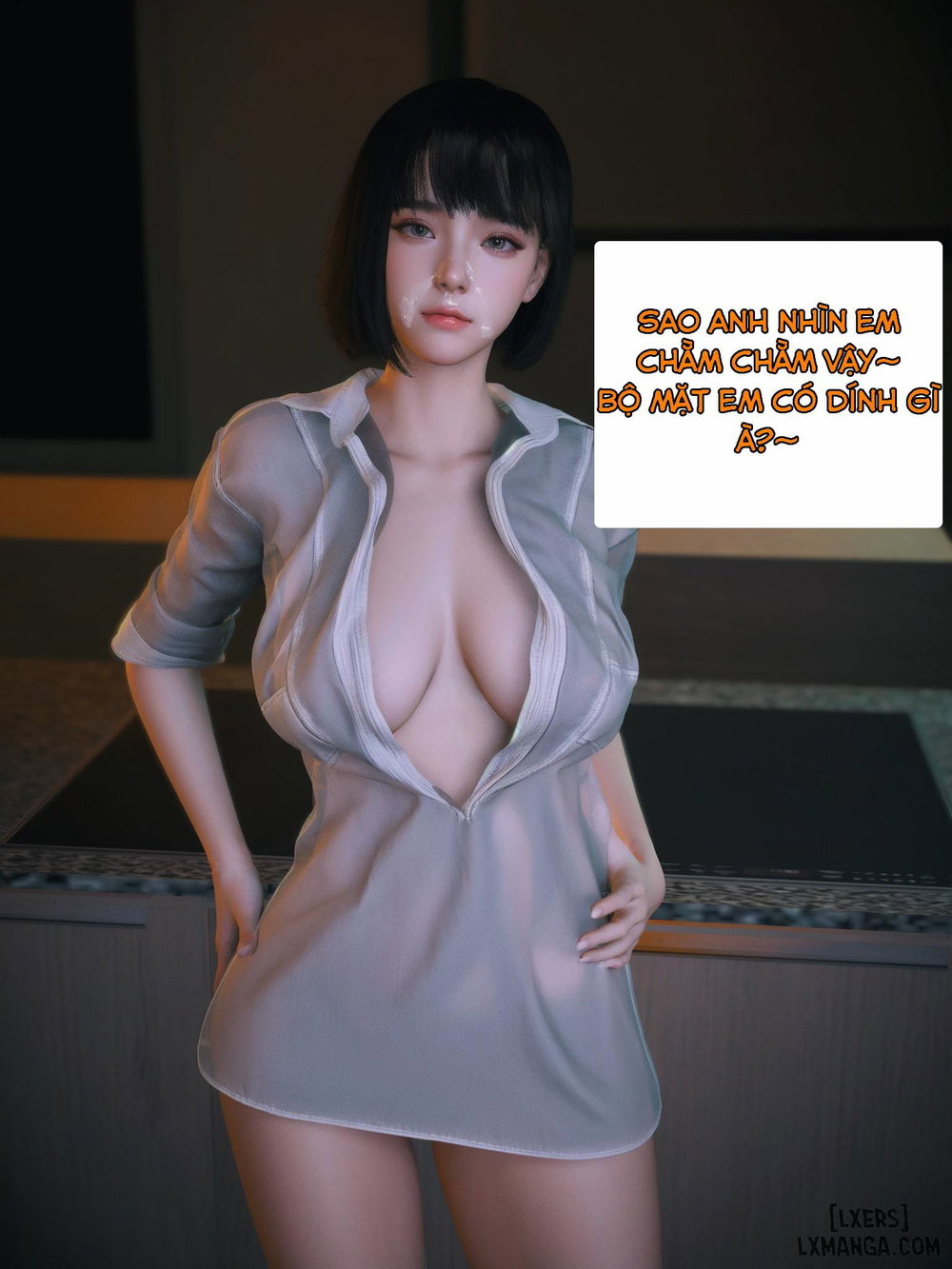 Cô Bạn Cùng Phòng Quá Dâm - Chap 1 - 54