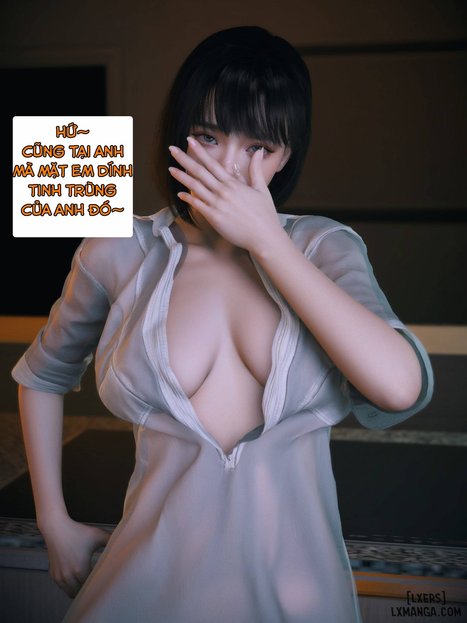 Cô Bạn Cùng Phòng Quá Dâm - Chap 1 - 55