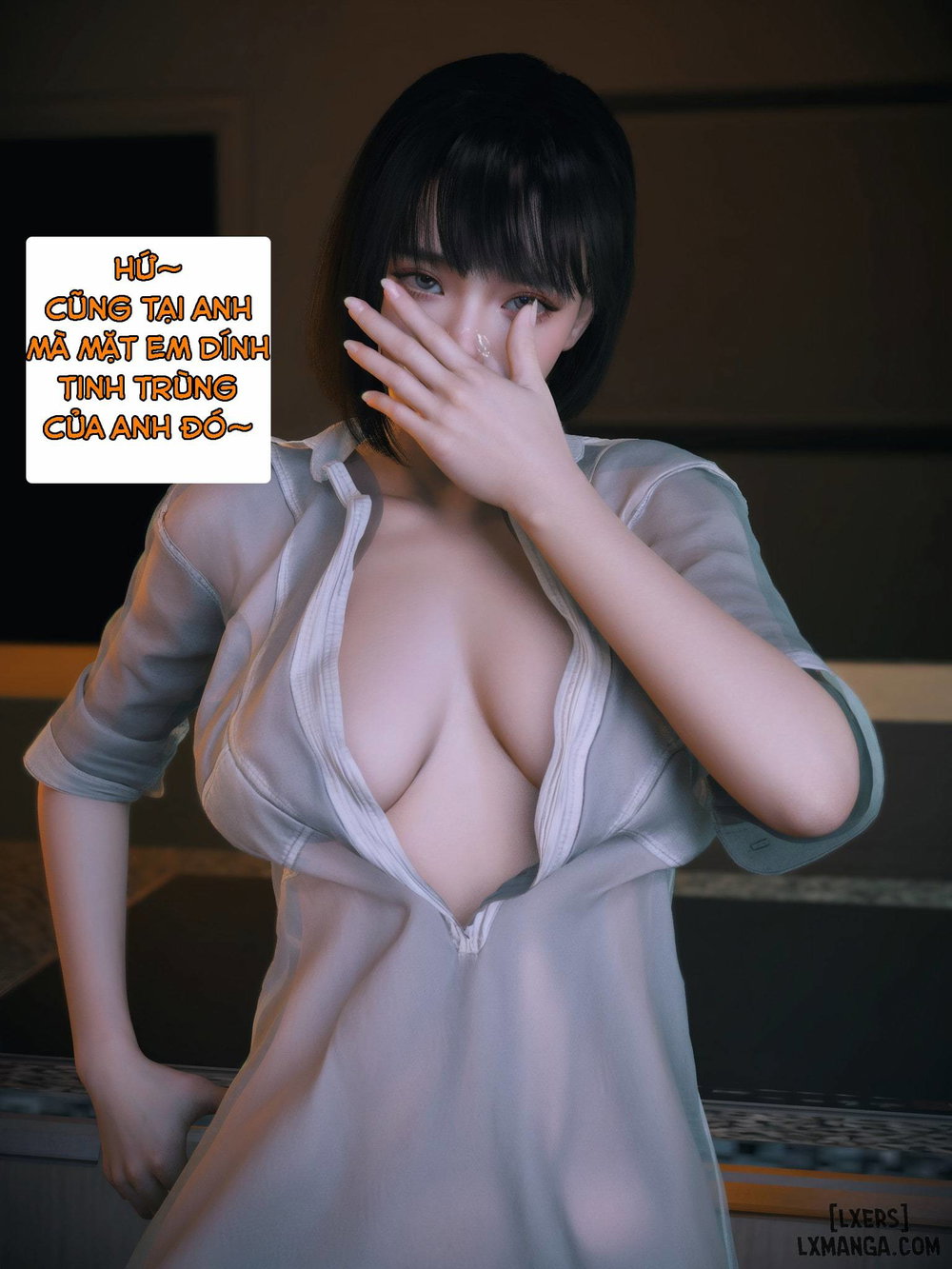 Cô Bạn Cùng Phòng Quá Dâm - Chap 1 - 55