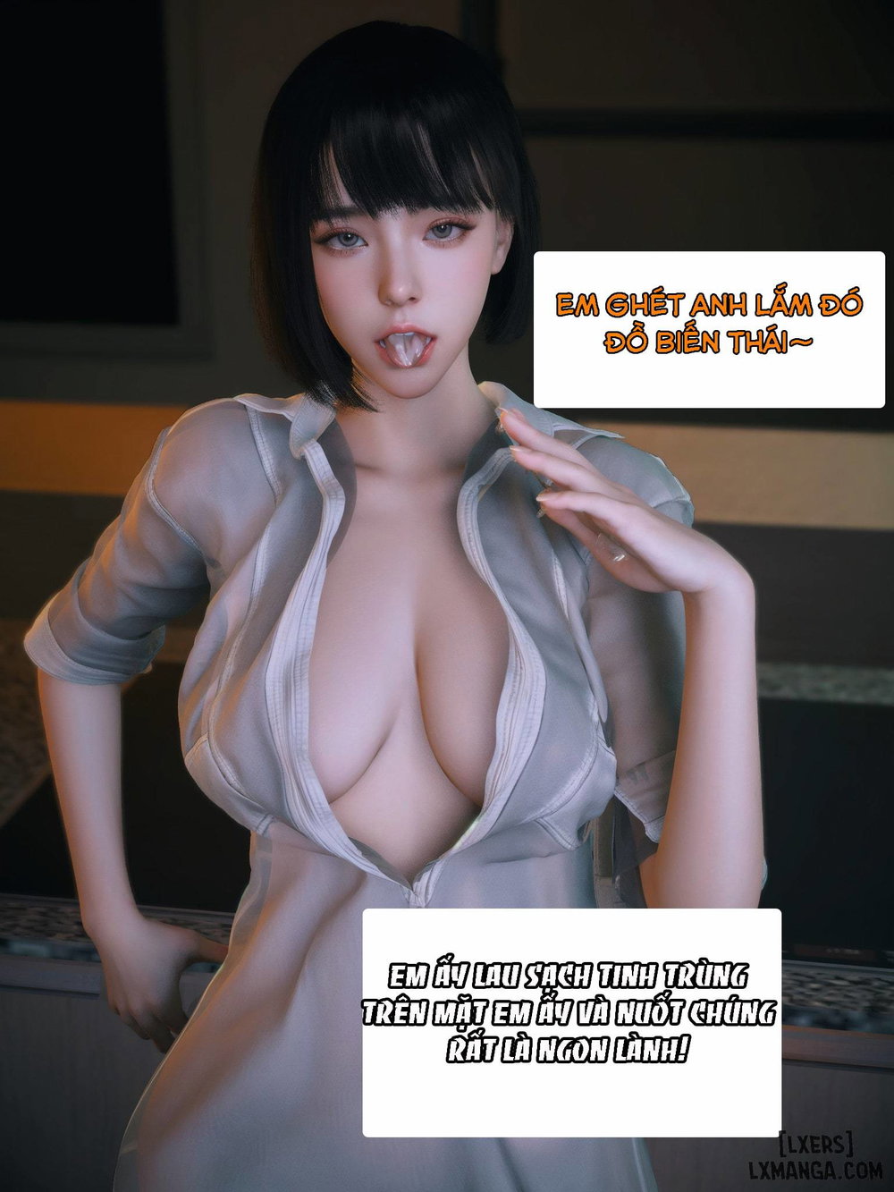 Cô Bạn Cùng Phòng Quá Dâm - Chap 1 - 56