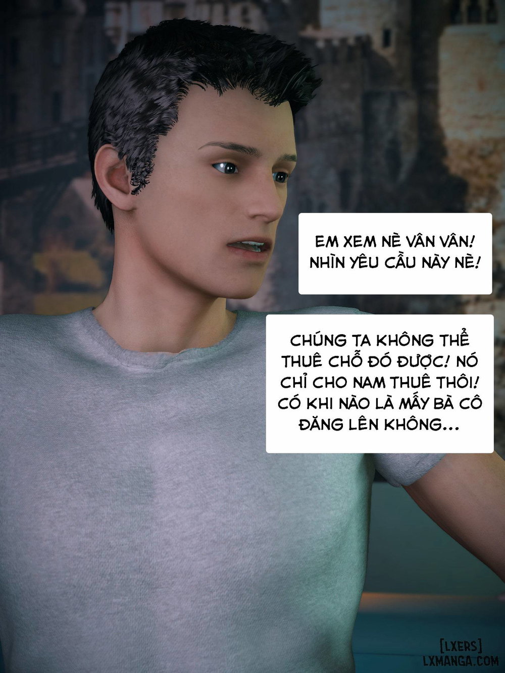 Cô Bạn Cùng Phòng Quá Dâm - Chap 1 - 8