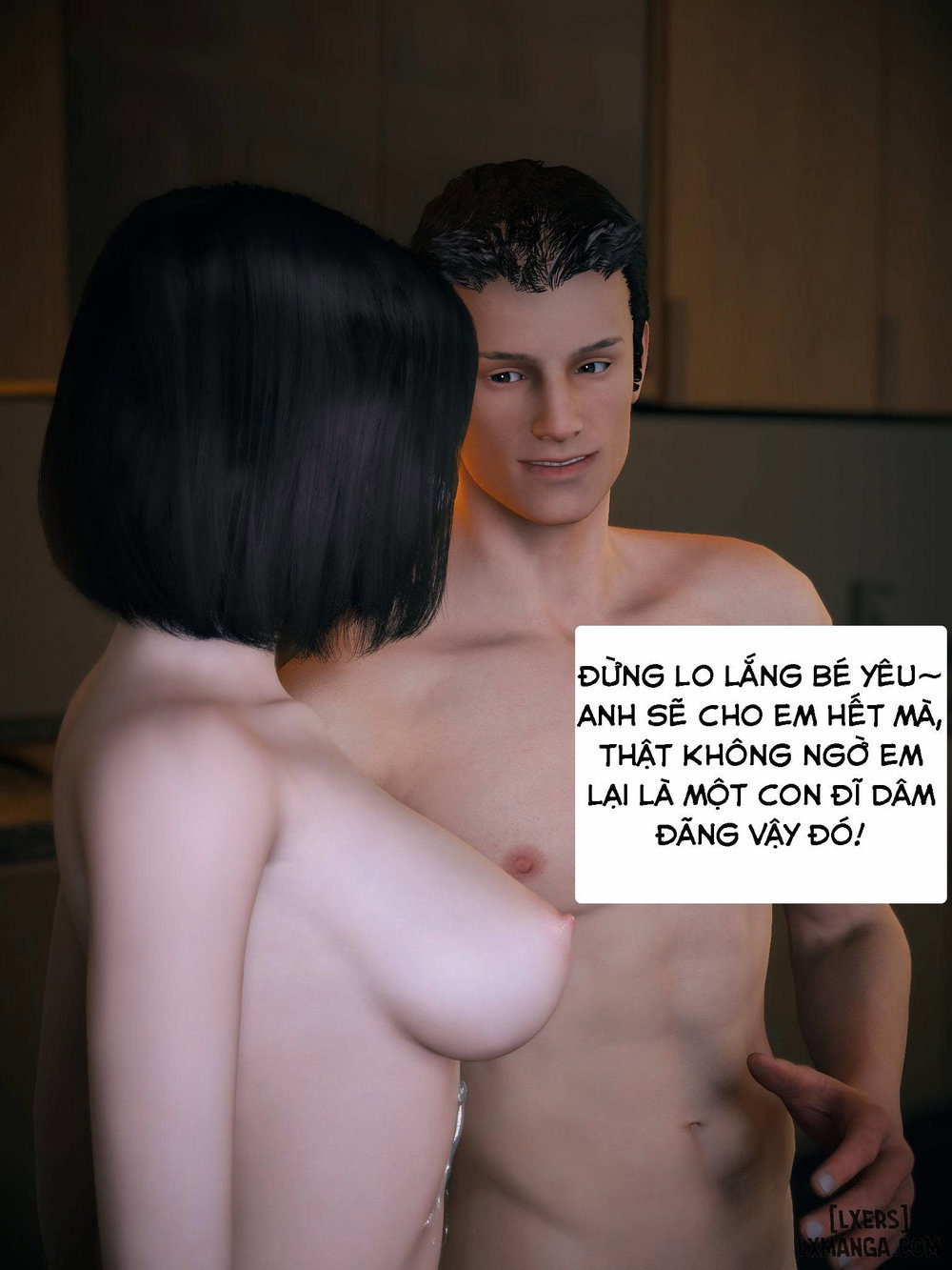 Cô Bạn Cùng Phòng Quá Dâm - Chap 1 - 95