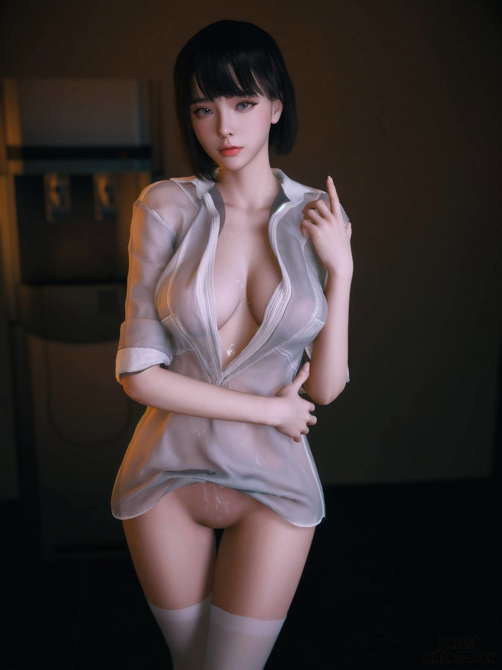 Cô Bạn Cùng Phòng Quá Dâm - Chap 1 - 97