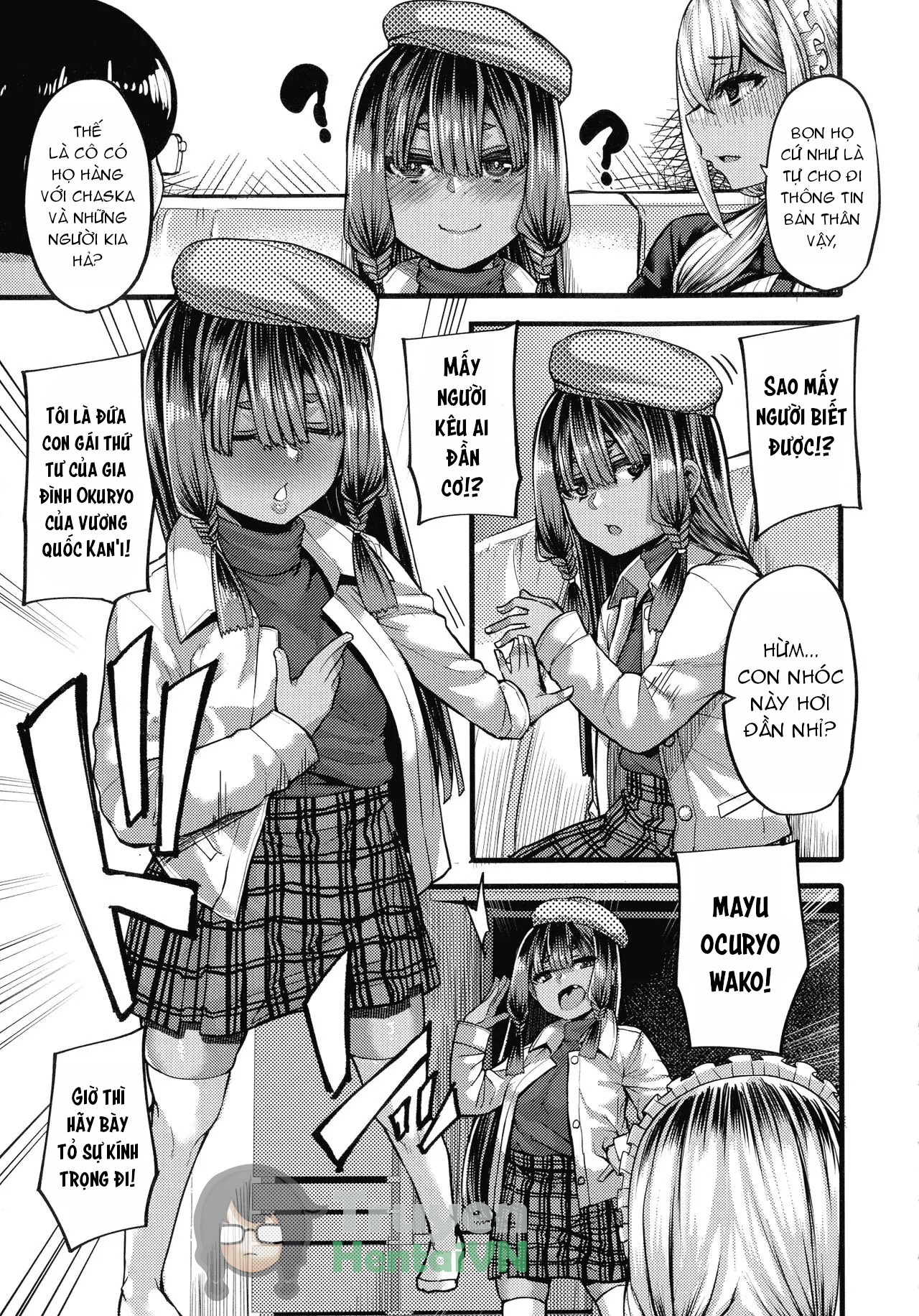 Kasshoku Hime to Himitsu no Keiyaku - Chap 3 - 10