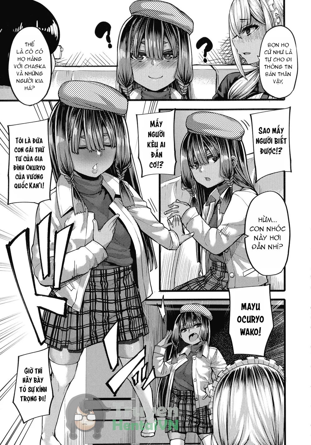 Kasshoku Hime to Himitsu no Keiyaku - Chap 3 - 10