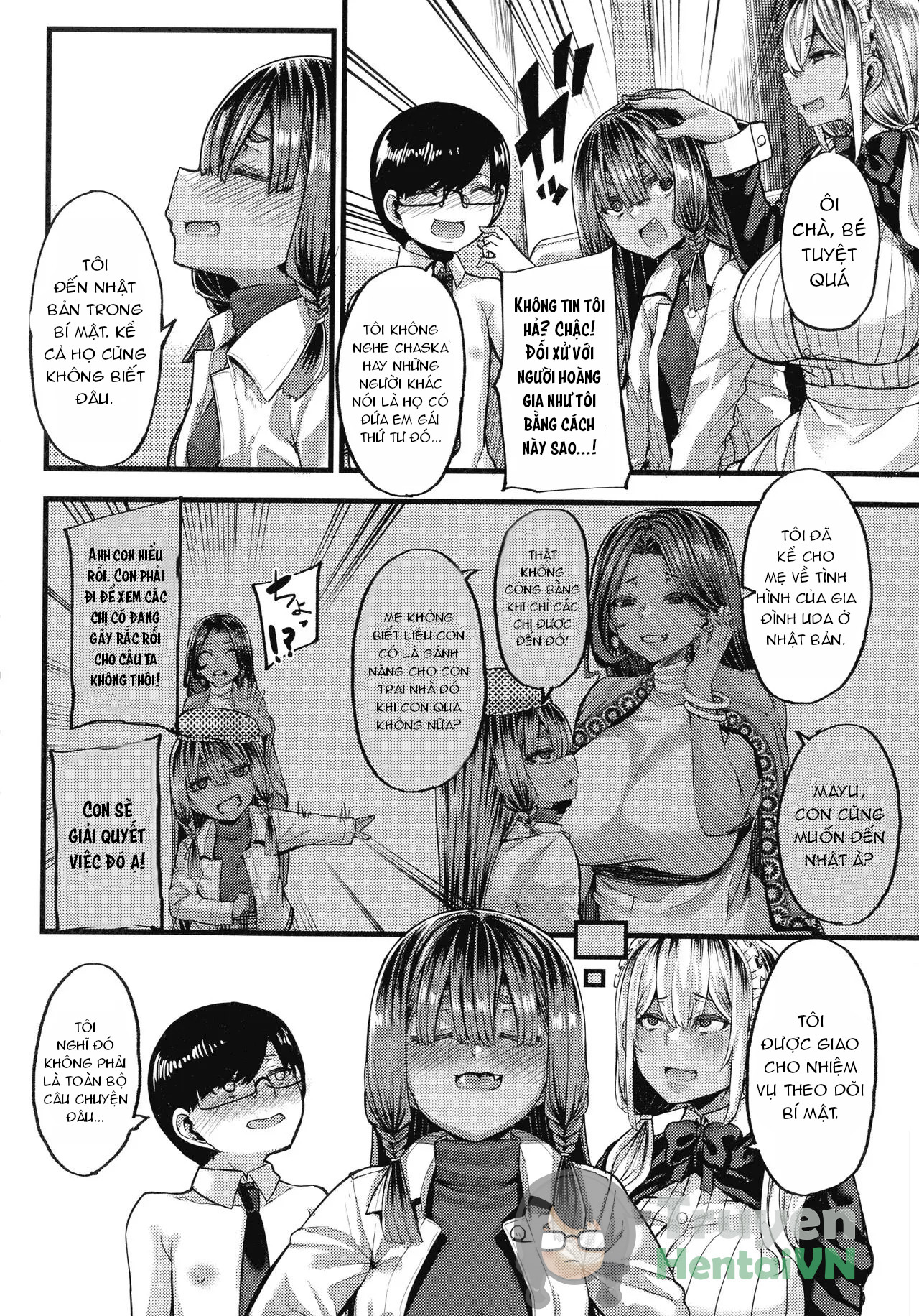 Kasshoku Hime to Himitsu no Keiyaku - Chap 3 - 11