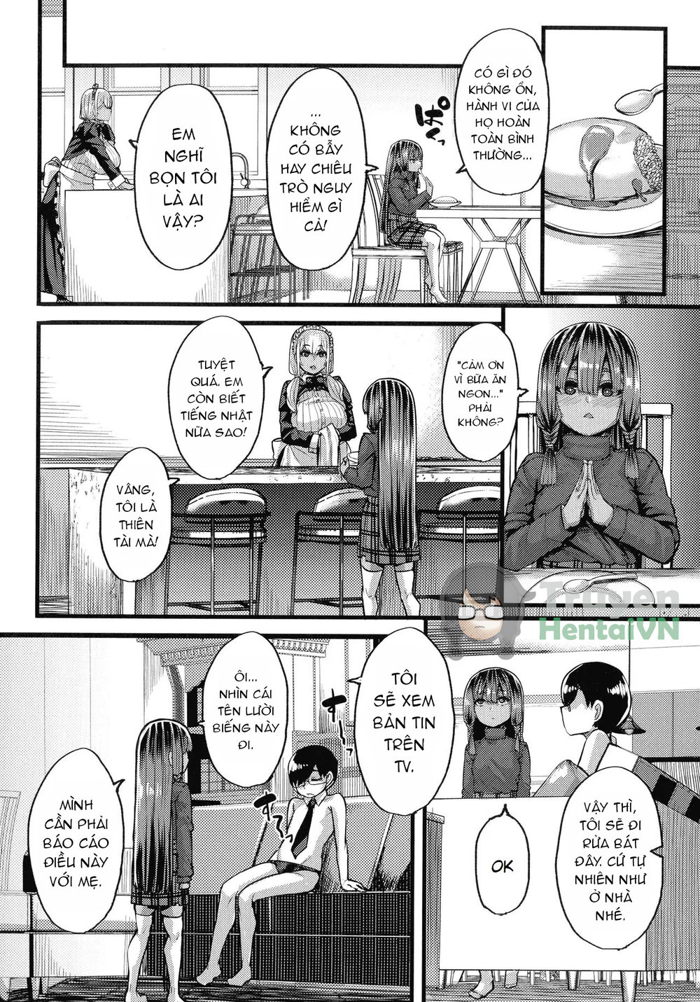 Kasshoku Hime to Himitsu no Keiyaku - Chap 3 - 13