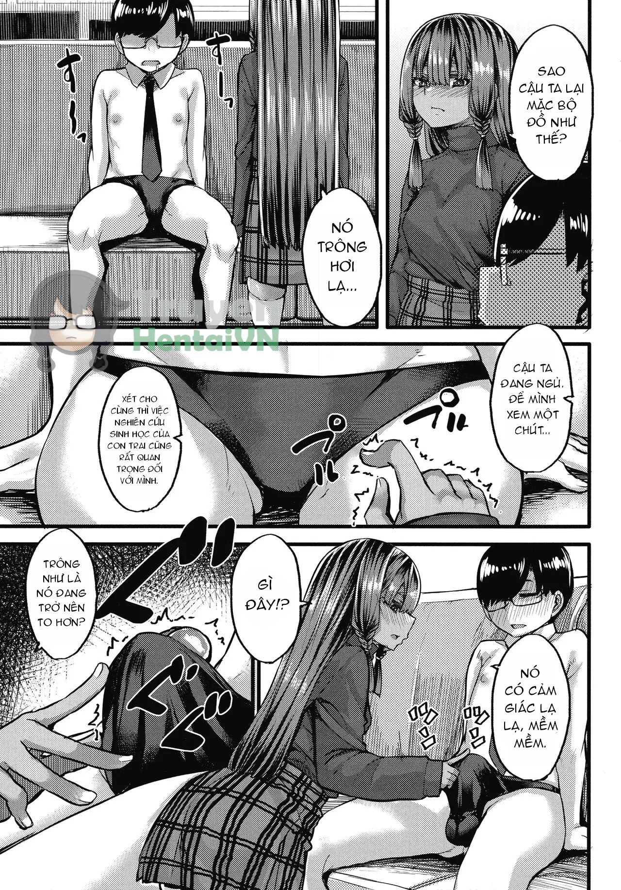 Kasshoku Hime to Himitsu no Keiyaku - Chap 3 - 14