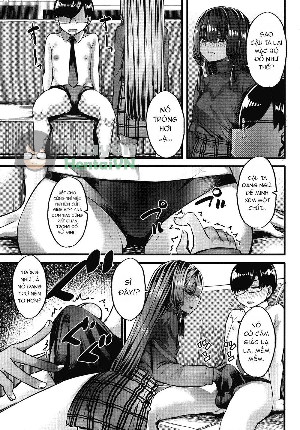 Kasshoku Hime to Himitsu no Keiyaku - Chap 3 - 14