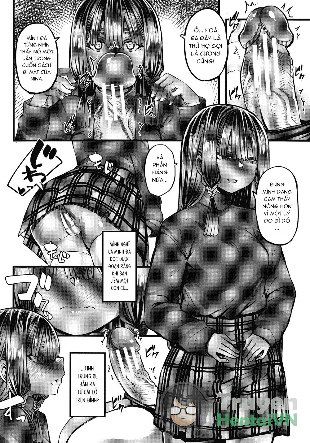 Kasshoku Hime to Himitsu no Keiyaku - Chap 3 - 15