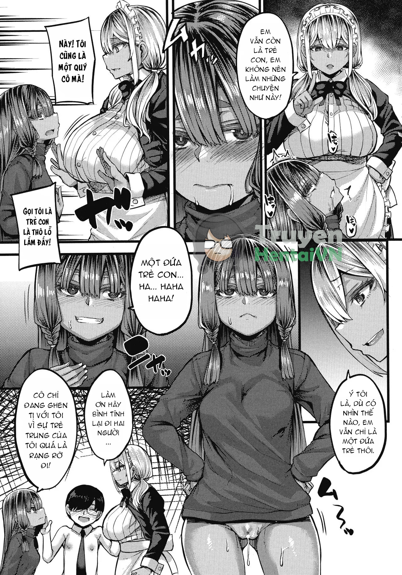 Kasshoku Hime to Himitsu no Keiyaku - Chap 3 - 22