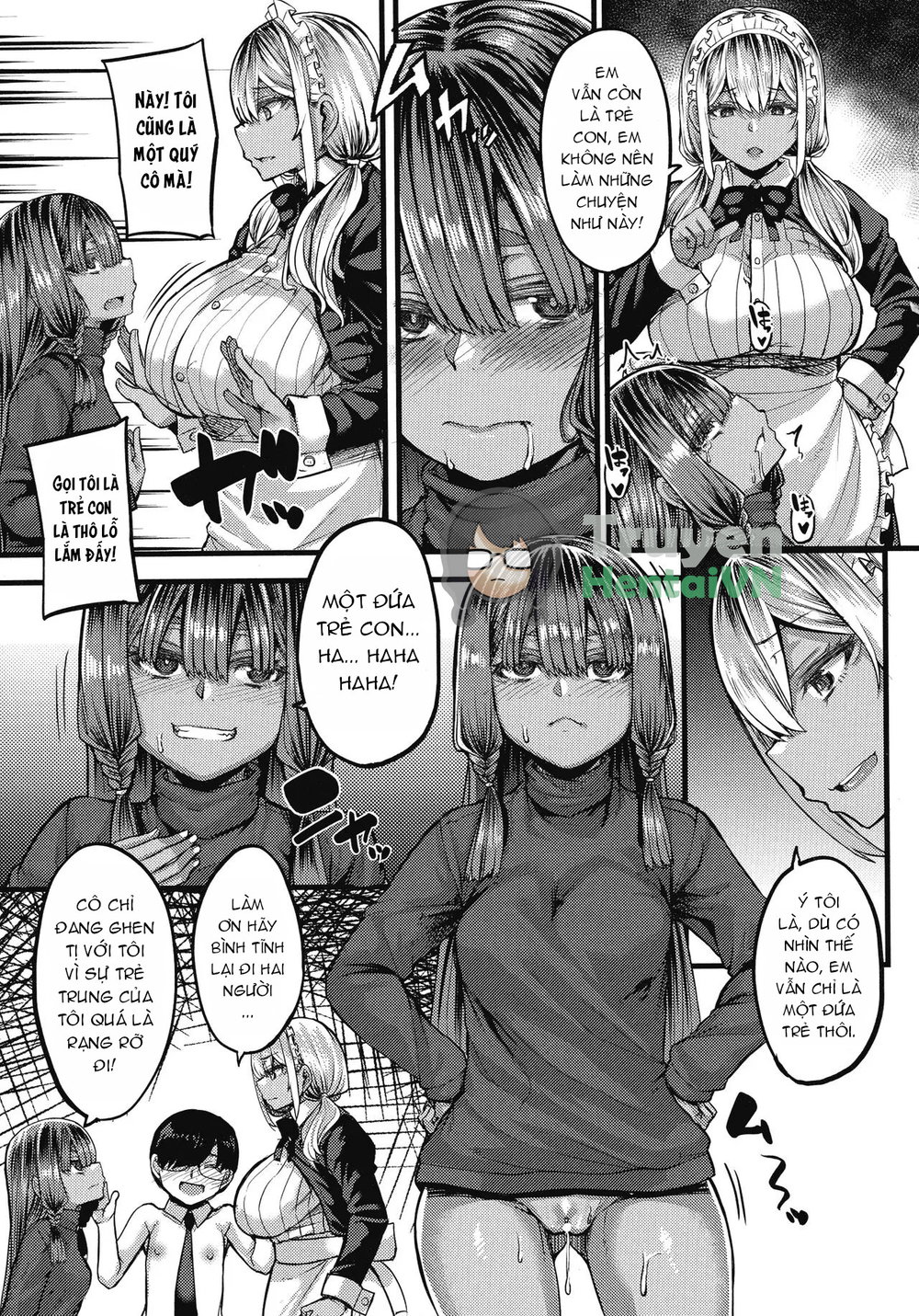 Kasshoku Hime to Himitsu no Keiyaku - Chap 3 - 22