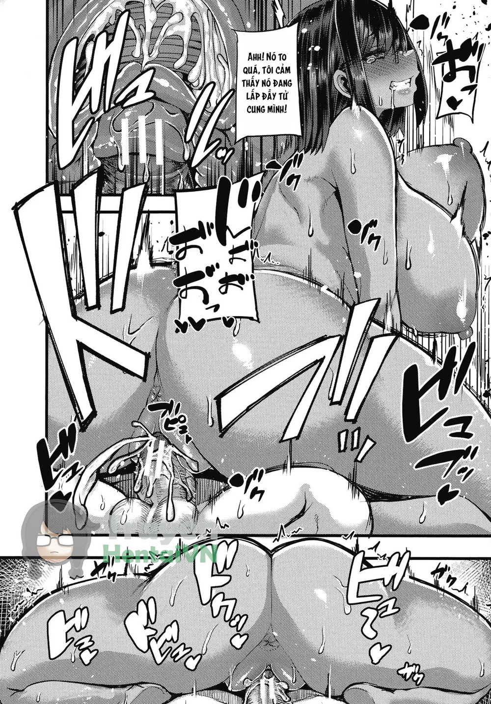 Kasshoku Hime to Himitsu no Keiyaku - Chap 3 - 5