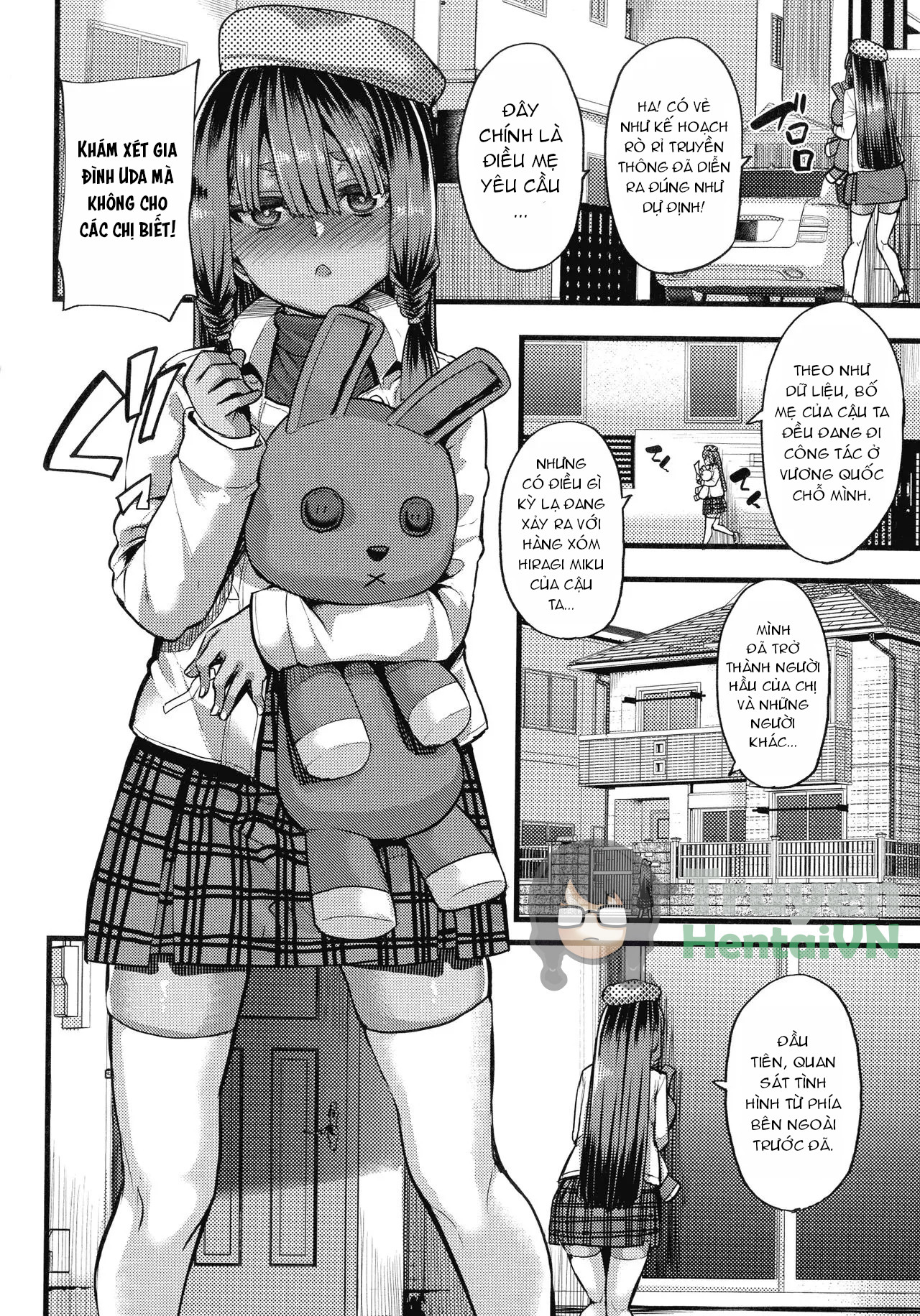 Kasshoku Hime to Himitsu no Keiyaku - Chap 3 - 7