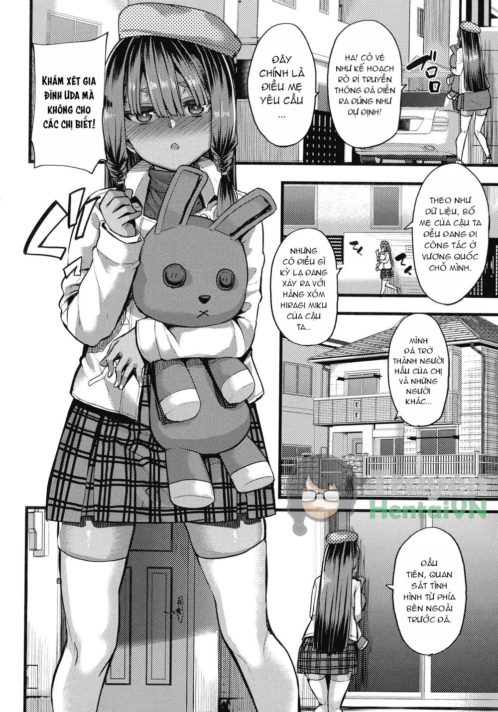 Kasshoku Hime to Himitsu no Keiyaku - Chap 3 - 7