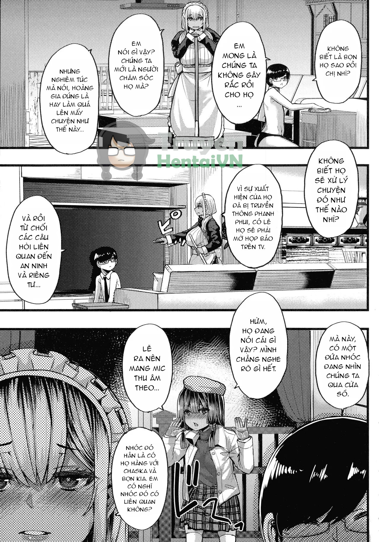 Kasshoku Hime to Himitsu no Keiyaku - Chap 3 - 8