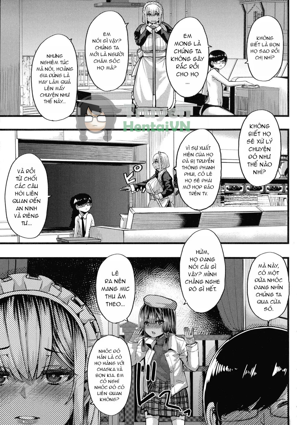 Kasshoku Hime to Himitsu no Keiyaku - Chap 3 - 8