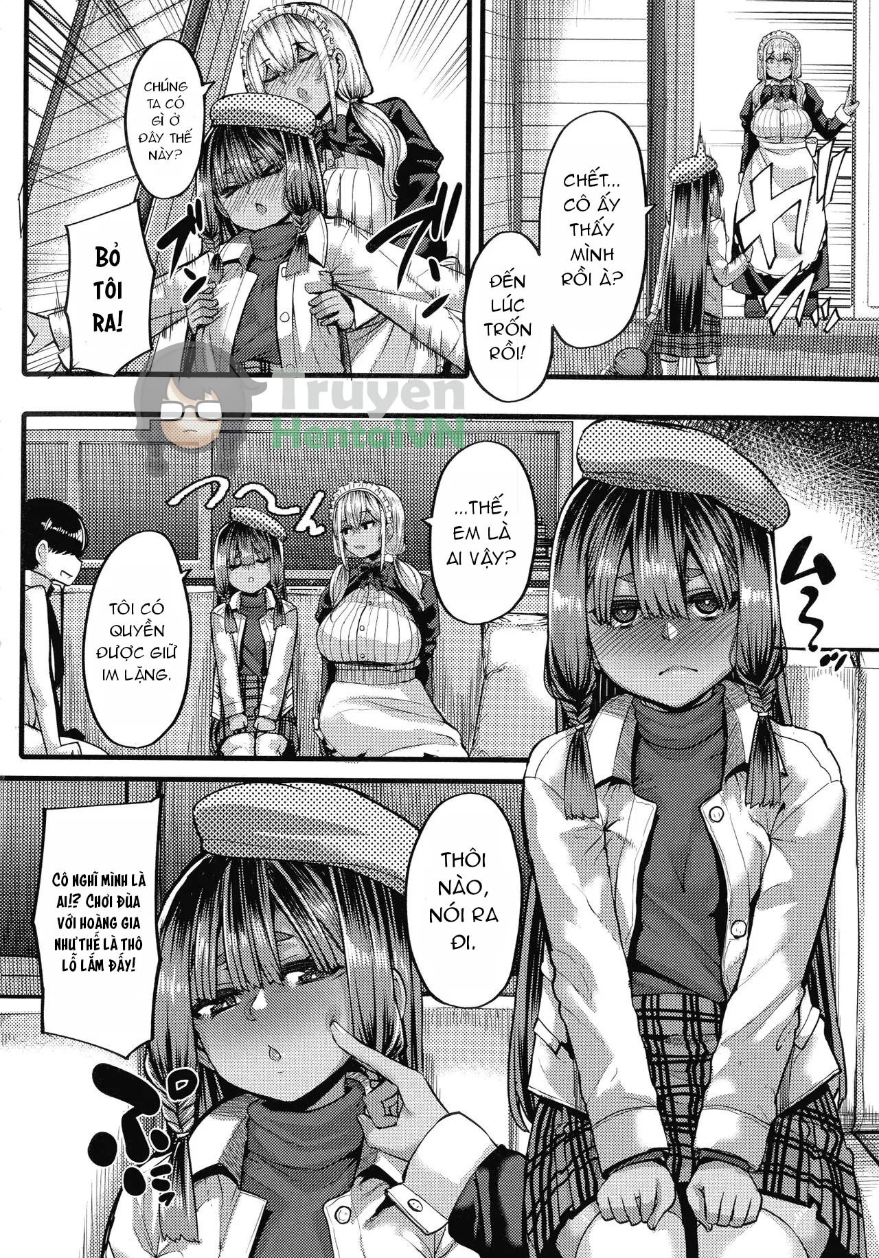 Kasshoku Hime to Himitsu no Keiyaku - Chap 3 - 9