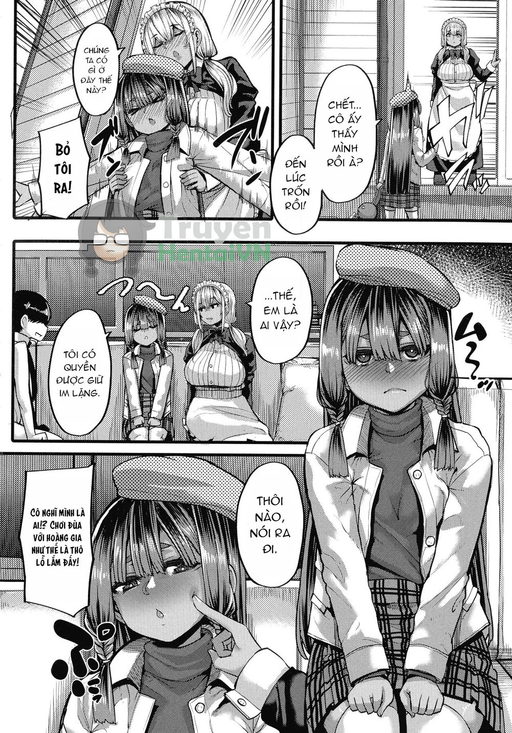 Kasshoku Hime to Himitsu no Keiyaku - Chap 3 - 9