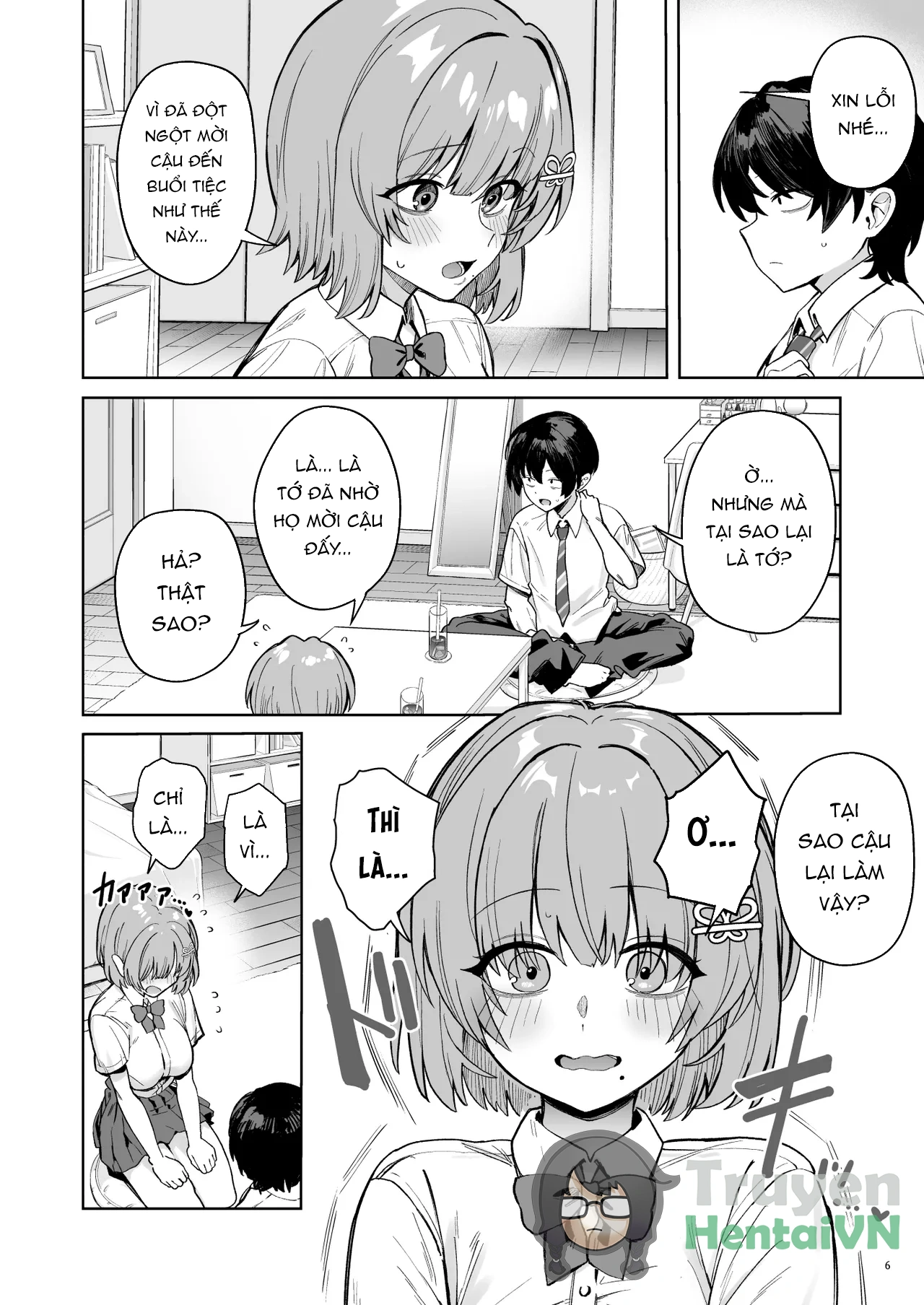 Class de Kakure Ninki no Hirose-san ga Guigui k... - Chap 1 - 10