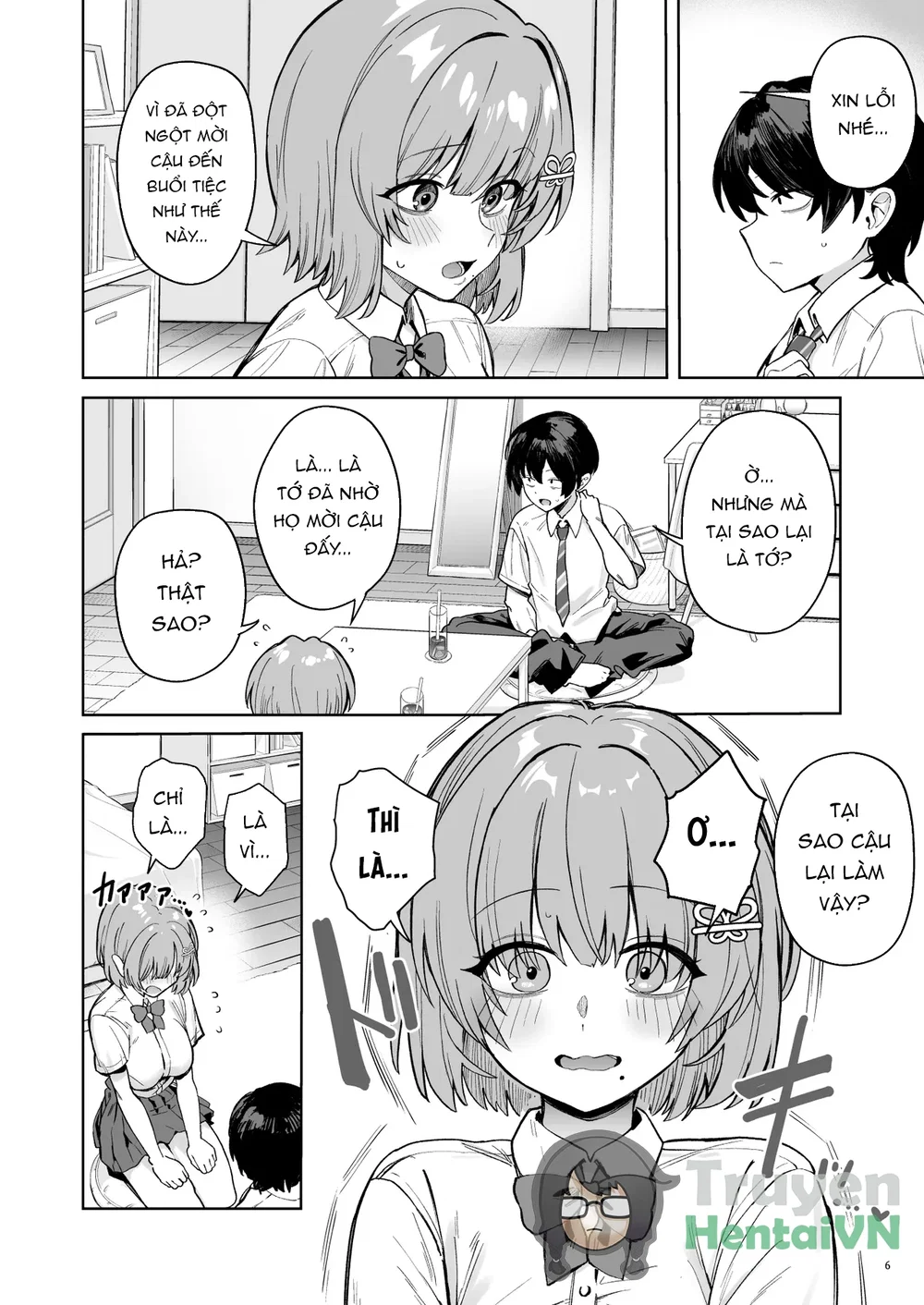 Class de Kakure Ninki no Hirose-san ga Guigui k... - Chap 1 - 10