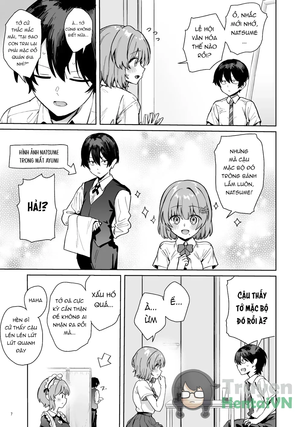 Class de Kakure Ninki no Hirose-san ga Guigui k... - Chap 1 - 11