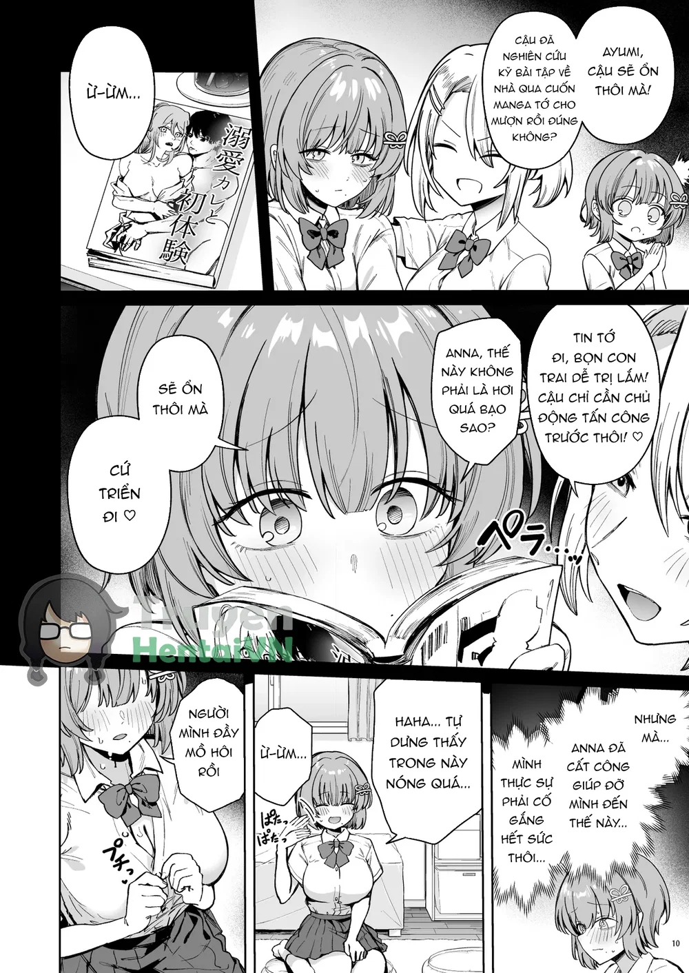 Class de Kakure Ninki no Hirose-san ga Guigui k... - Chap 1 - 14