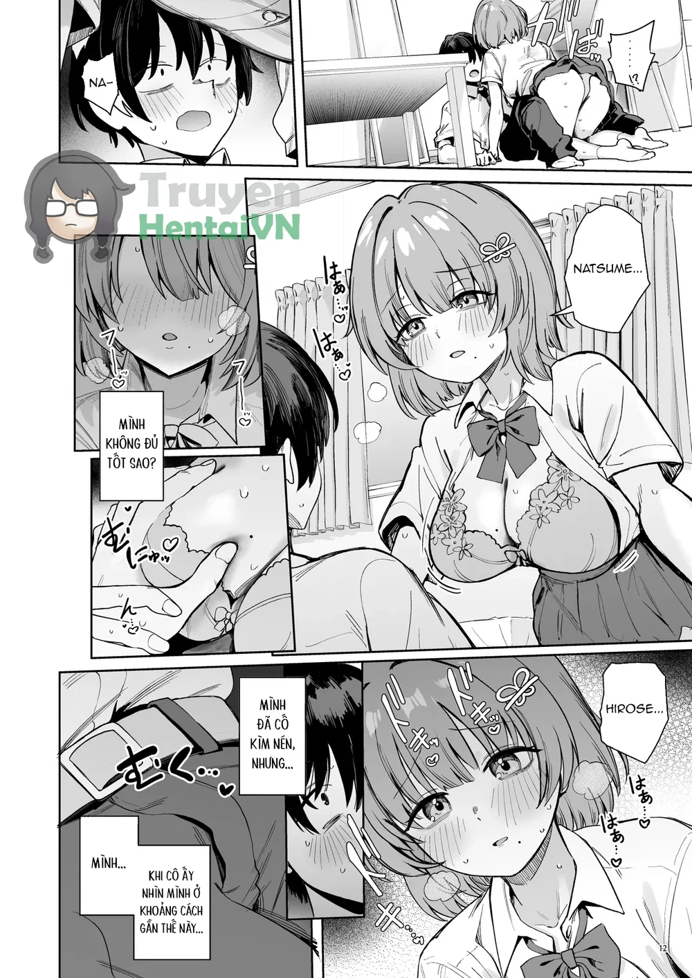 Class de Kakure Ninki no Hirose-san ga Guigui k... - Chap 1 - 16